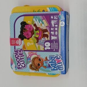Baby Alive Foodie Cuties Pink & Yellow - NWT